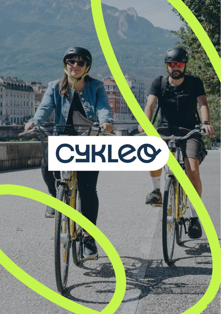 Cas client Walt : branding et refonte web pour Cykleo